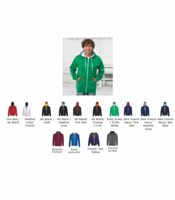 AWD JH053 Varsity Zoodie